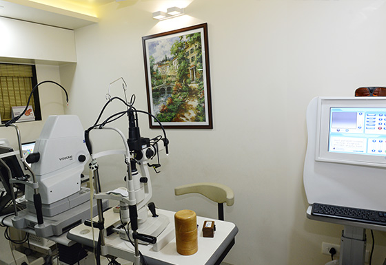 Slit lamp