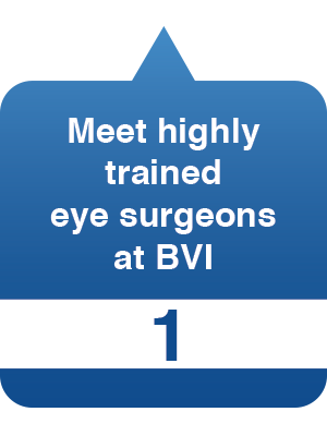 eye surgeons