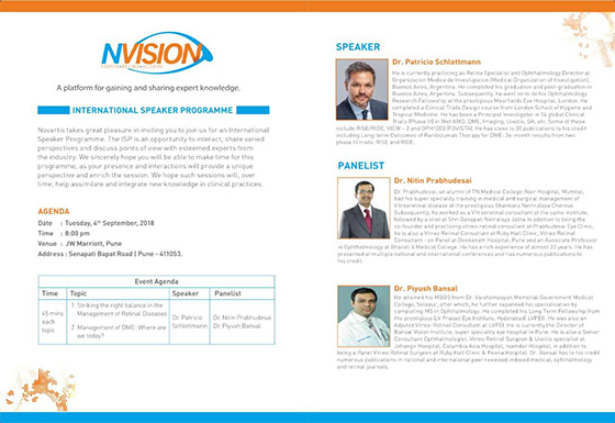 Invited expert panel at NVISION