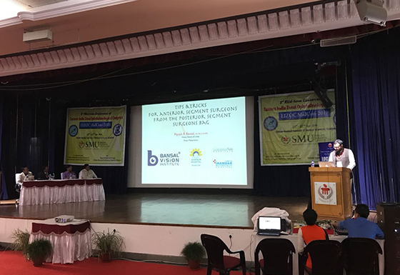 Invited faculty lecture at EIZOC, Gangtok, Sikkim