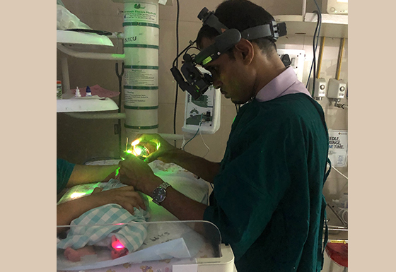 Pre Mature Baby ROP Laser